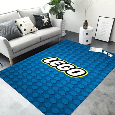 Kleurrijk Geometrisch Bouwstenen Speelgoed Entree Deurmat Wasbaar Antislip Woonkamer Bank Stoelen Vloerkleed Keuken Welkom 120*160cm
