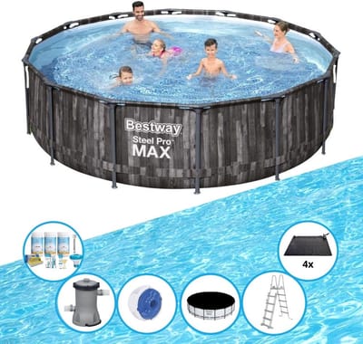 Bestway - Zwembad Steel Pro MAX - Zwembad Deal - 427x107 cm