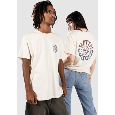Katin USA Twirl T-Shirt wit