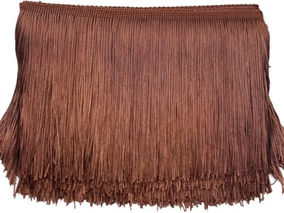 Fringe Border van 15 cm x 3 m voor Decoratie, DIY Projecten en Creatieve Kledingstukken, Inclusief Fringes en Ribbons