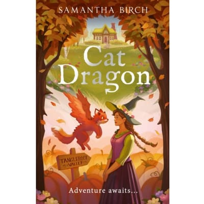 Cat Dragon van Samantha Birch Paperback Boek 9780008732981