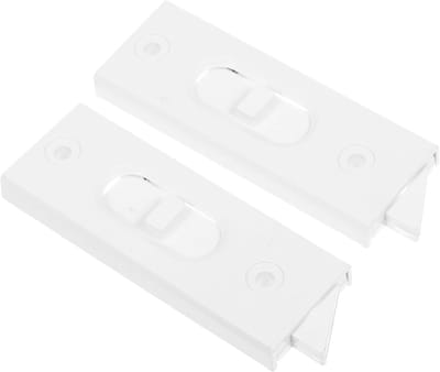 1 Paar Raamstopper Raamsloten Beveiliging Vervangingsonderdelen Voor Grendels Benodigdheden Voor Raamgrendels Raam Vervangende Onderdelen Vervanging Van Kantelgrendels Plastic