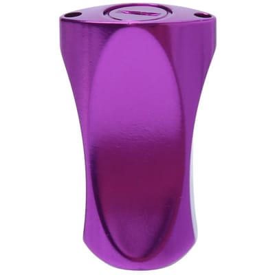 Superlichte volledig metalen vervangende power handgreepknop voor molen (blauw)