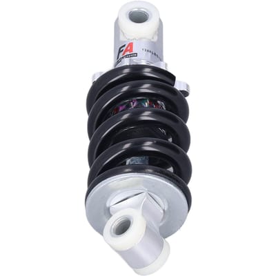 Amortisseurs de Moto 125mm 1200LBS Remplacement pour Mini Moto 47cc 49cc Petit Quad 4 Roues black