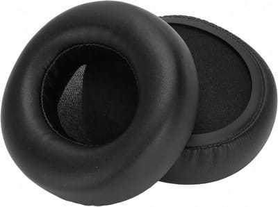 Comfortabele vervangende oorkussens van traagschuim voor on-ear hoofdtelefoons, geschikt voor diverse modellen zoals RB-M700B, RB-M500B en RB-M300B (Zwart)