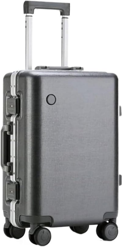 Bagage Koffer Trolley - Reiskoffer Hardcase - Veilig Reizen - Geïntegreerd Slot - 26 inch - Effekleur