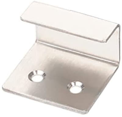 Dailygoods - 8 stuks roestvrijstalen tegeldisplay hangers, heavy duty beugel wandhanger bevestigingsbeugel wandhaak fotohaken