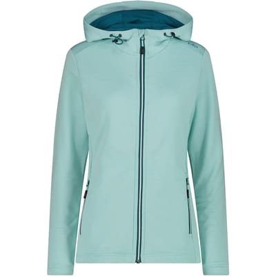Dames fleece met capuchon CMP
