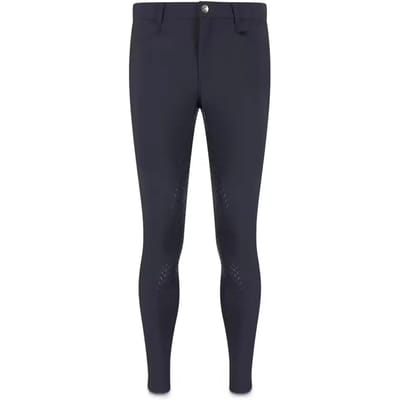 Kentucky Horsewear - Rijbroek Mexico - Heren - Full Grip - 4 Way Stretch - Navy - Maat 50 - Slim Fit & Ademend