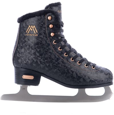 Tempish – Mariane – Kunstschaatsen – Schaatsen Dames – Zwart – Klassieke Look & Stevig Ondersteunend Comfort – Maat EU 39