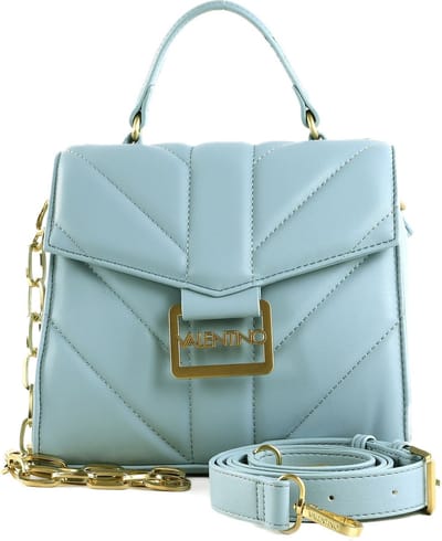 VALENTINO Schoudertas Oaxaca Flap Bag Polvere Lichtblauw