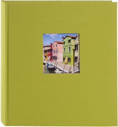 Goldbuch Bella Vista foto-album 30x31cm Groen witte bladen