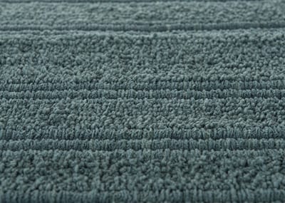 Heckettlane Badmat Nukus - Badkamermat - Bidetmat - Antislip tapijt - 70x120 cm - Groen