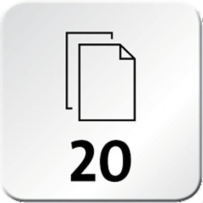 Nietjes voor elektrische nietmachines - Doos van 5000 stuks