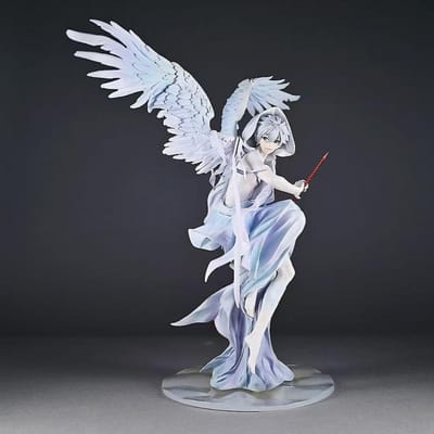 EVANGELION Figuur EVA 35cm Kaworu Nagisa Japanse Anime PVC Actie Model Speelgoed Nagisa Kaworu Standbeeld Game Collectie Model Pop W145909WW- white