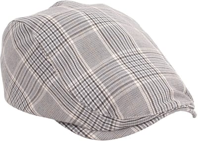 TRESANTI | EDWARD | Geruite flatcap | Multi