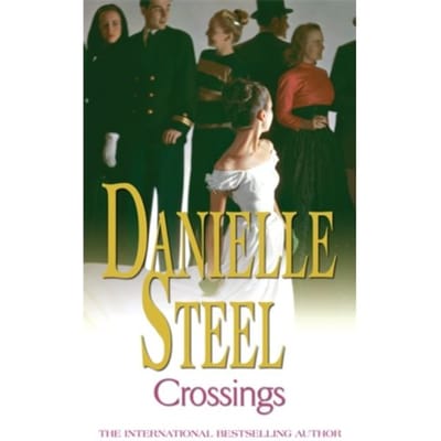 Crossings door Danielle Steel Paperback Boek 9780751542455