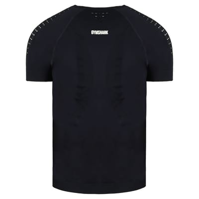 Gymshark Energy+ Dames Zwart T-Shirt