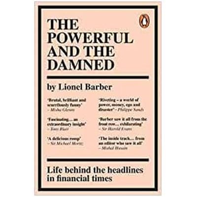 The Powerful And The Damned - Barber, Lionel