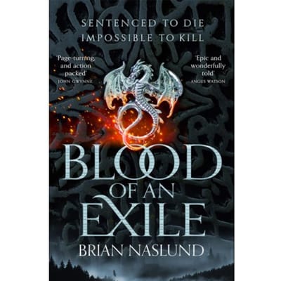 Blood Of An Exile - Dragons Of Terra - Brian Naslund