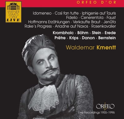 Waldemar Kmentt - Live Recordings 1955-1996 (CD)