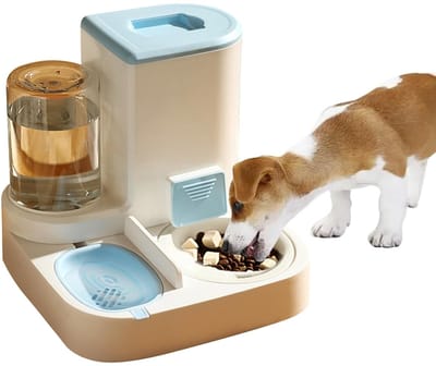 Dailygoods - 2-in-1 Automatische Voer- en Waterdispenser voor Huisdieren