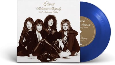 Bohemian Rhapsody / I'm In Love With My Car 7 Inch Gekleurde Vinyl Single