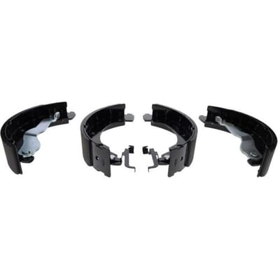 BOSCH Remschoenen 0 986 487 312 | BS562 | VW Transporter T4 California | Achteras | OEM 701609531D | 701609531E | 701698525A | 268 x 56 mm