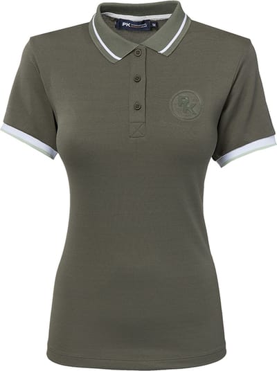 PK International - Technical Piqué Polo - Polo - Thorin - Rifle Green - Donkergroen - M/38