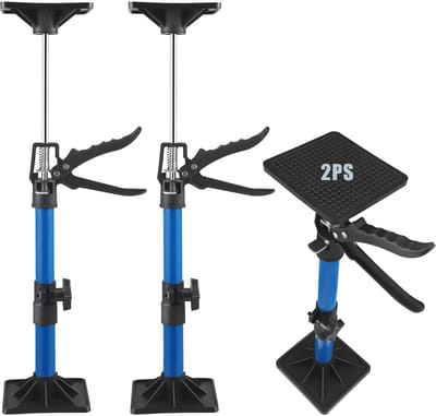 Unyqoos® Verstelbare telescopische steun voor montage van meubels en kozijnen