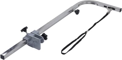 Dierenverzorging Arm - Verstelbare Beugel - Huisdier Trimmen - Eenvoudige Bevestiging - 2.8 cm Klem - Zilver