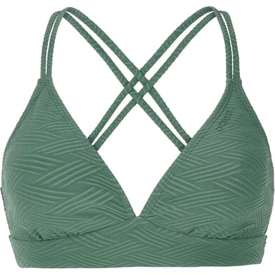 Protest Mixsupera 25 – Triangel bikini top Dames – Kruisbanden – Uitneembare vulling – Mix & Match