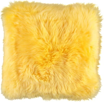 Sheepskin House - Langharig Schapenvacht Kussen - 50x50 cm