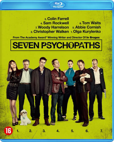Seven Psychopaths (Blu-ray)