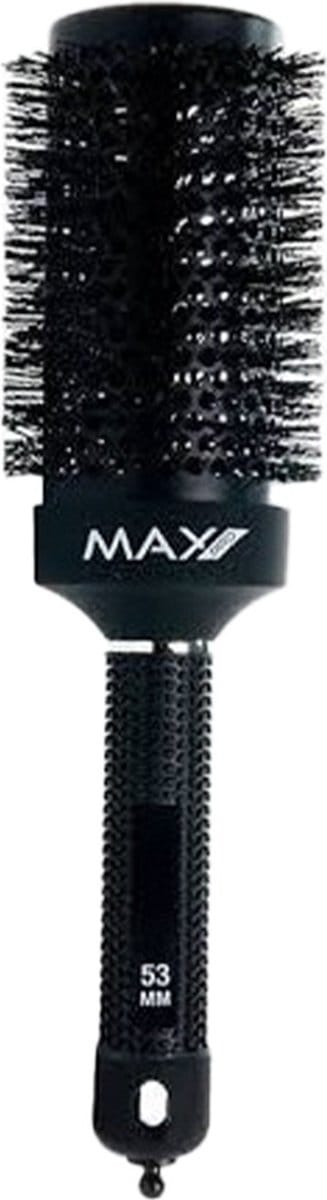 Max Pro Keramische Ronde Borstel 53mm - Barber borstel - Jongens en meisjes - Round brush - Brostel - Roundbrush - Krulborstel - Fohnborstel - Styling brush