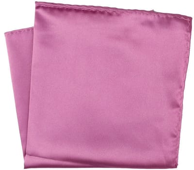 Vierkant zakdoekje voor heren - Satijnen zakdoekje voor heren - Effen zakdoekje - Geschikt voor kerstfeesten, bruiloften en formele gelegenheden - 30 cm x 30 cm