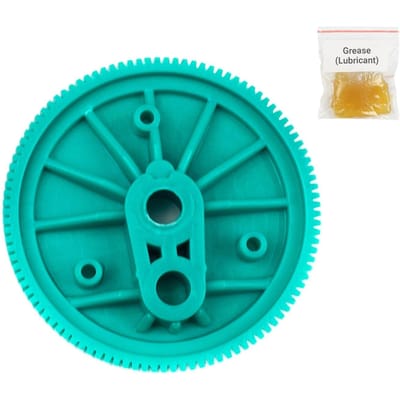 BGE683 Achterruitenwisser Motor Reparatie Tandwiel 64,5 mm Diameter Tanden 105 voor Ford Transit Tourneo Connect MK1