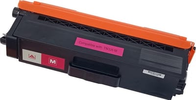KATRIZ® huismerk toner TN326 Magenta | voor Brother DCP L8400 CDN/DCP L8450 CDW/HL L8250 CDN/HL L8350 CDN/HL L8350 CDW/HL L8350 CDWT/MFC L8650 CDW/MFC L8850 CDW