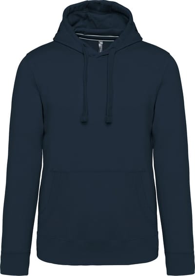 Kariban Hoodie met Capuchon en Kangoeroezak Navy Blauw - XXL