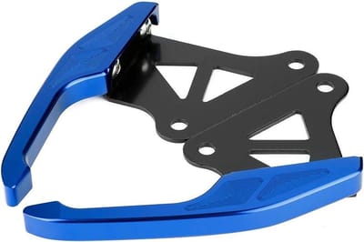 Achter G Handvat Rail Kit voor Motorfiets Passagier, Blauw, Universeel Compatibility