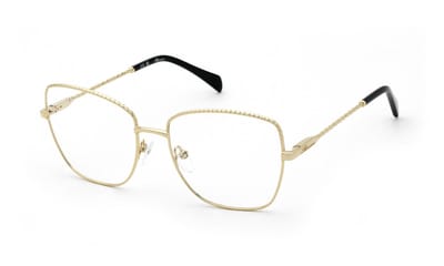 Blumarine VBM258 Oro rose' lucido 55/17/140 WOMAN Brilmonturen