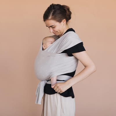Comfortabele Babysjaal voor Ergonomisch Dragen en Gezonde Heupontwikkeling
