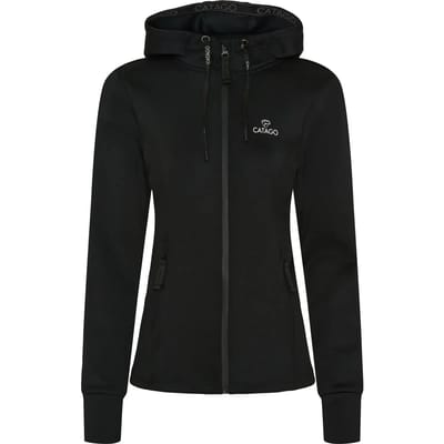 Dames hoodie met volledige rits Catago Ariana