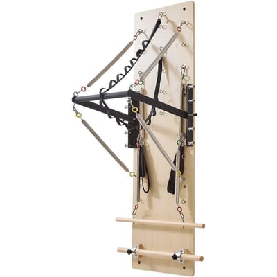 Machine Reformer Pilates Murale Planche à Ressorts Pilates Bois d'Érable
