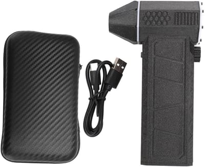 Allecto - Portable Jet Fan Blower - 200,000RPM - Accu 16,000mAh - Ideaal voor Buiten en Camping - Ventilator - Draagbaar - Krachtig