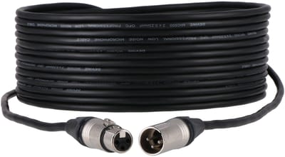 Devine MIC500N/10 XLR microfoon/signaalkabel met Neutrik-connectoren 10 meter