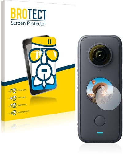 Screenprotector voor Insta360 One X2 Beschermglas transparant