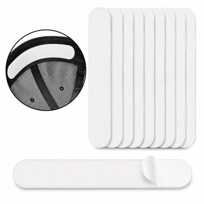 Anti Zweet Strip Pet - 10 stuks - Zelfklevend - Wit