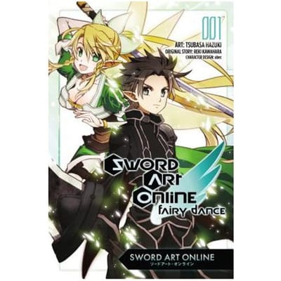 Sword Art Online: Fairy Dance, Vol. 1 (Manga) - Reki Kawahara