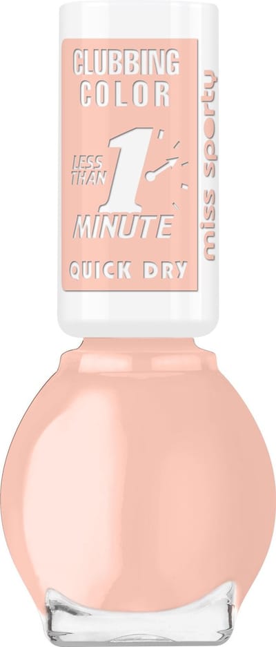 Miss Sporty - Boeing Brush Clubbing Colors Nailpolish - Peach Light - Oranje